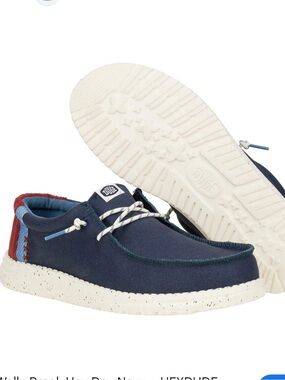 Boys Hey Dude Wally Shoe
